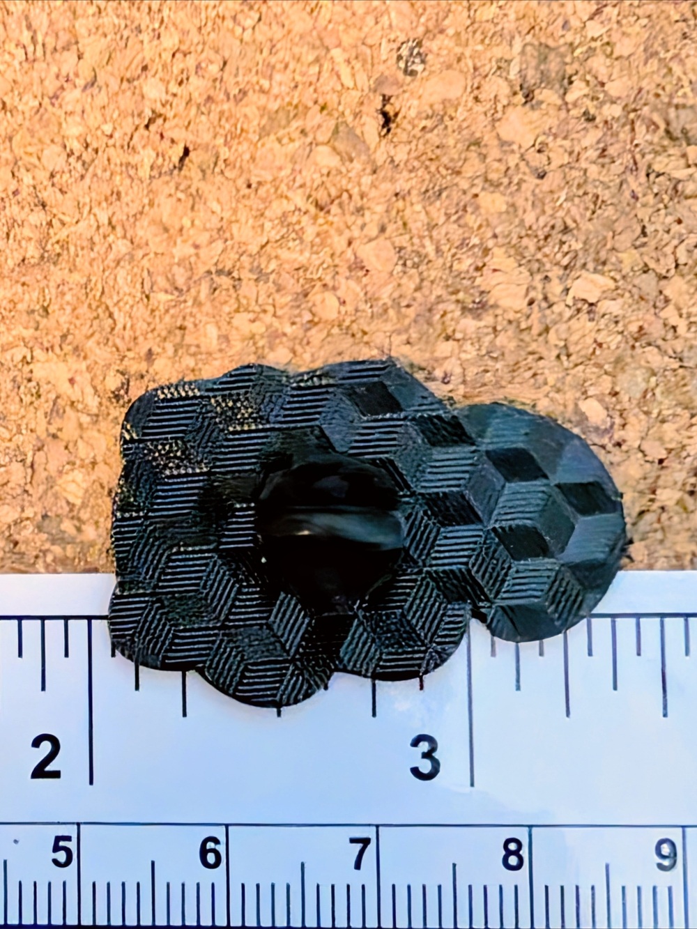 Chubby Raccoon Enamel Pin - Picture 2 of 4
